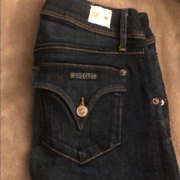 NWOT Hudson Collin Skinny Ankle Jeans - Picture 2 of 5